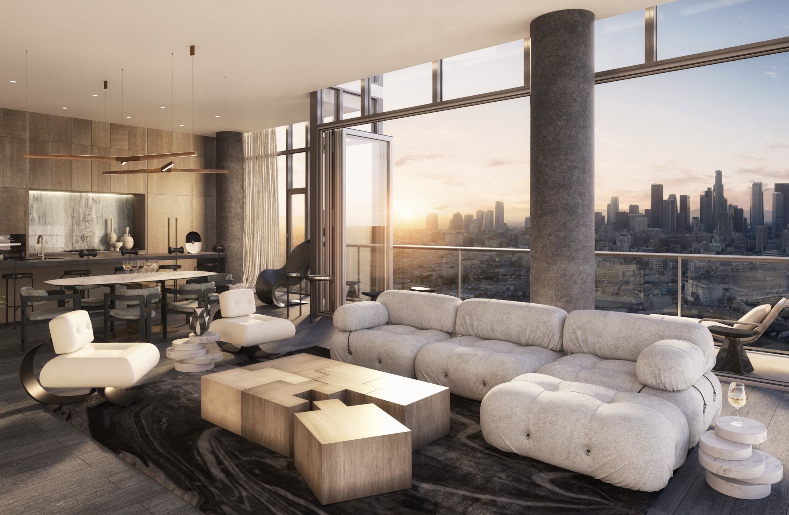 Penthouse de lujo