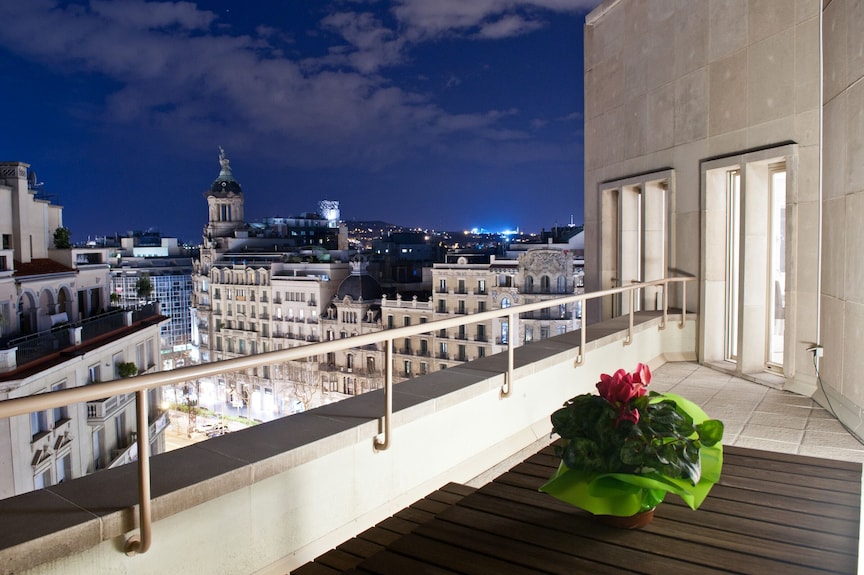 Ático de Lujo en Barcelona